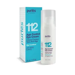 Kem Dưỡng Mắt Purles 112 Age Control - Hỗ Trợ Trẻ Hóa, Giảm Nếp Nhăn, Làm Mịn Da Vùng Mắt - 30ml