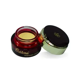 Kem nén linh chi đỏ Oshirma Whitening Revital chống nắng sáng da - Dưỡng trắng, trẻ hóa da, ngừa nám, SPF 30, 30g