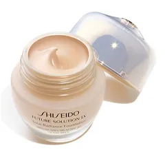 Kem Nền Shiseido Future Solution LX Total Radiance Foundation E 30ml - Kem Chống Lão Hóa, Dưỡng Da Mịn Màng, Tươi Sáng