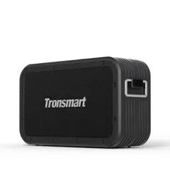 Loa Bluetooth 5.0 Tronsmart Force Max 80W - 8 Hiệu Ứng EQ, Chống Nước IPX6, Âm Thanh Mạnh Mẽ, Thời Gian Chơi 15 Giờ