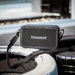Loa Bluetooth 5.0 Tronsmart Force Max 80W - 8 Hiệu Ứng EQ, Chống Nước IPX6, Âm Thanh Mạnh Mẽ, Thời Gian Chơi 15 Giờ
