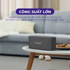 Loa Bluetooth 5.0 Tronsmart Mega Pro 60W - Chống Nước IPX5, Thời Gian Chơi 10 Giờ, Âm Thanh Rõ Ràng, Pin 10400mAh