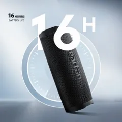 Loa Bluetooth Di Động Earfun Uboom Slim Chống Nước IPX7 - Âm Thanh 20W, Thời Gian Nghe 16 Giờ, Kết Nối Bluetooth 5.2, Dễ Mang Theo