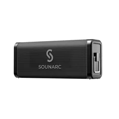 Loa Bluetooth Sounarc M1 80W Kèm 2 Micro Karaoke - Chất Lượng Âm Thanh Tuyệt Vời, Kết Nối Bluetooth 5.0, Pin 8000mAh, Khả Năng Kháng Nước IPX6