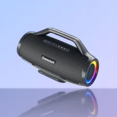 Loa Bluetooth Tronsmart Bang Max 130W - Loa Di Động Chống Nước IPX6, Cổng Micro Và Guitar, Âm Thanh Mạnh Mẽ Cho Bữa Tiệc Ngoài Trời
