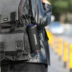 Loa Bluetooth Tronsmart T7 Lite 4000mAh - Âm thanh sống động 24W, kết nối TWS, chống nước IPX7, thời gian phát nhạc 24 giờ