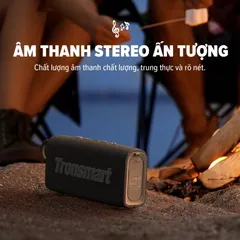 Loa Bluetooth Tronsmart Trip 10W - Pin 20h, Chống Nước IPX7, Âm Thanh Rõ Nét - Loa Di Động Gọn Nhẹ, Kết Nối Bluetooth 5.3