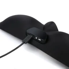 Mặt Nạ Mắt Thông Minh Snore Circle YA3100 - Giảm Ngủ Ngáy, Cải Thiện Giấc Ngủ, 36 Cấp Độ Rung, Thiết Kế Nhẹ, Tích Hợp Ứng Dụng Sleeplus