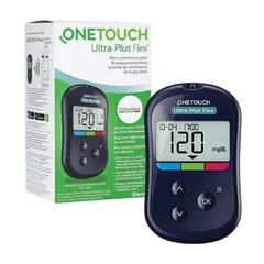 Máy Đo Đường Huyết OneTouch Ultra Plus Flex - Chính Xác 99%, Kết Quả Trong 5 Giây, Công Nghệ Hiện Đại, Dễ Dùng, Thương Hiệu Johnson & Johnson