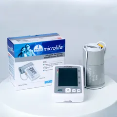 Máy Đo Huyết Áp Bắp Tay Microlife A5 PC (BP 3GC1-5F) - Chống Ồn, Công Nghệ Gentle+ và Afib, Chính Xác, Tiện Dụng Tại Nhà