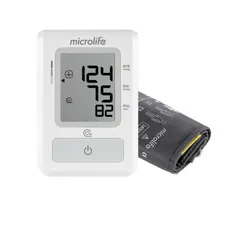 Máy Đo Huyết Áp Bắp Tay Microlife B2 Easy - Đo Nhịp Tim, Phát Hiện Rối Loạn Nhịp, Tiện Lợi Cho Sức Khỏe Gia Đình
