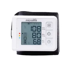 Máy Đo Huyết Áp Cổ Tay Tự Động Microlife W70 - Chính Xác Cao, Thiết Kế Gọn Nhẹ, Hỗ Trợ Nhịp Tim, Bộ Nhớ 99 Kết Quả