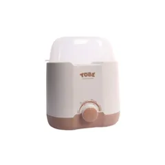 Máy Hâm Sữa Đa Năng 2 Bình Cổ Rộng ToBé MS 9111 - Giữ Nóng Thức Ăn, Tiết Kiệm Điện, Dành Cho Mẹ Bỉm Sữa Chăm Sóc Bé Yêu