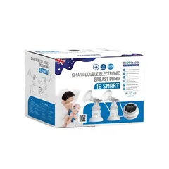 Máy Hút Sữa Điện Đôi Biohealth IE Smart 30 Cấp Độ - Thiết Kế Nhỏ Gọn, Dễ Sử Dụng, Lực Hút Mạnh Mẽ Cho Mẹ Bỉm Sữa