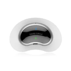 Máy Snore Circle YA4200 - Thiết bị hỗ trợ giảm ngáy, công nghệ EMA + TENS, theo dõi giấc ngủ qua ứng dụng Sleeplus, nhẹ và tiện dụng