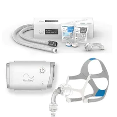 Máy trợ thở Resmed AirMini Autoset Điều Khiển Từ Xa - Thiết Bị CPAP Tự Động Cho Người Ngưng Thở Khi Ngủ, Hoạt Động Êm Ái