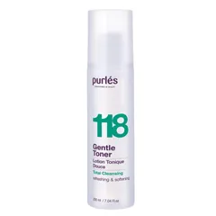 Nước Hoa Hồng Dịu Nhẹ Purles Gentle Toner 200ml - Cấp Ẩm, Cân Bằng pH, Phù Hợp Mọi Loại Da, Chất Liệu Tự Nhiên, Dưỡng Da Mềm Mịn
