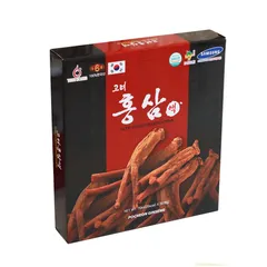 Nước Hồng Sâm 6 Năm Tuổi Pocheon Hàn Quốc - Giải Pháp Bồi Bổ Sức Khỏe Từ Thiên Nhiên, Hộp 30 Gói 70ml