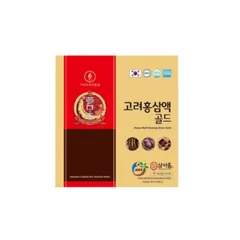 Nước Uống Hồng Sâm Sammahol KGA - Thức Uống Tăng Cường Năng Lượng, Hỗ Trợ Miễn Dịch, 30 Gói 70ml
