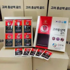 Nước Uống Hồng Sâm Sammahol KGA - Thức Uống Tăng Cường Năng Lượng, Hỗ Trợ Miễn Dịch, 30 Gói 70ml