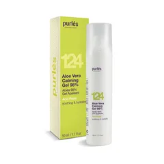 Gel Dưỡng Ẩm Purles 124 Aloe Vera 98% - Hỗ Trợ Làm Dịu Da Kích Ứng, Dưỡng Ẩm hiệu quả cho mọi loại da 50ml