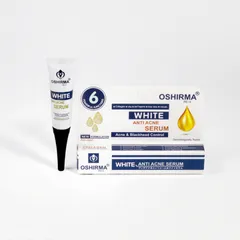 Serum Cải Thiện Mụn Oshirma RE-X White Anti Acne - Giải Pháp Dưỡng Da, Giảm Sưng Viêm, Làm Mờ Vết Thâm, Chống Mụn Hiệu Quả