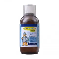 Siro Fitobimbi Immuno 200ml - Hỗ Trợ Tăng Sức Đề Kháng, Duy Trì Hệ Miễn Dịch Khỏe Mạnh Cho Trẻ Nhỏ, Hương Vị Hoa Quả Tự Nhiên