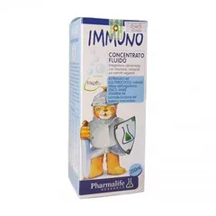 Siro Fitobimbi Immuno 200ml - Hỗ Trợ Tăng Sức Đề Kháng, Duy Trì Hệ Miễn Dịch Khỏe Mạnh Cho Trẻ Nhỏ, Hương Vị Hoa Quả Tự Nhiên