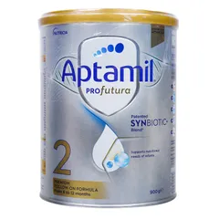 Sữa Aptamil Profutura Synbiotic số 2 cho trẻ từ 6-12 tháng - Sữa bột Non-GMO, hỗ trợ tiêu hóa và phát triển trí não