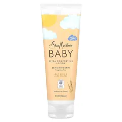 Sữa Dưỡng Ẩm Cho Bé Shea Moisture Oat Milk & Rice Water Lotion 236ml - Giúp Da Mềm Mại, Khỏe Mạnh, An Toàn Cho Trẻ Sơ Sinh