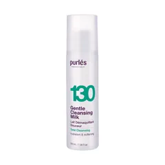 Sữa Rửa Mặt Dưỡng Ẩm Purles Gentle Cleansing Milk - Làm Sạch Sâu, Không Paraben, Phù Hợp Với Da Nhạy Cảm, 200ml