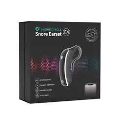 Tai Nghe Giảm Ngáy Ngủ Snore Circle YA1323 - Công Nghệ Dẫn Truyền Xương và Âm Nhạc Thư Giãn, Phụ Kiện Chăm Sóc Giấc Ngủ