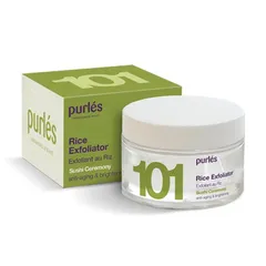 Tẩy Da Chết Cám Gạo Purles 101 Rice Exfoliator - Sáng Da, Làm Sạch Sâu, Chăm Sóc Da Tự Nhiên 50ml