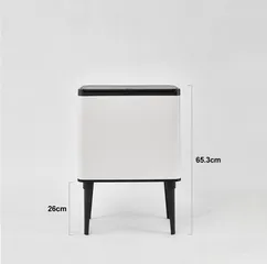 Thùng rác cảm biến tự động Hanssem Signature Touch Bin 30L - Thiết kế hiện đại, tiện ích thông minh cho không gian sống sạch sẽ