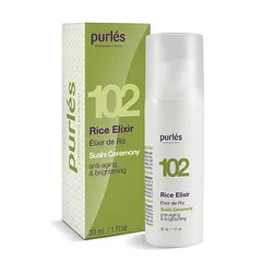 Tinh Chất Cám Gạo Purles Rice Elixir - Serum Phục Hồi & Trẻ Hóa Da, Dưỡng Ẩm & Làm Sáng Da Tự Nhiên, 30ml