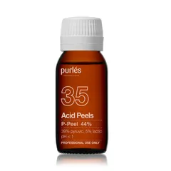 Tinh Chất Peel Da Purles 35 P-Peel 44% - Hỗ Trợ Cải Thiện Mụn Trứng Cá, Làm Dịu Da, Tái Tạo Làn Da Mới Tươi Sáng 50ml