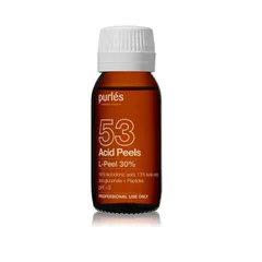 Tinh chất Purles 53 L-Peel 30% - Serum phục hồi da kích ứng, tổn thương với axit lactobionic, cung cấp độ ẩm và làm sáng da, 40ml