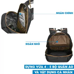 Balo thể thao leo núi 30L Decathlon Quechua NH100 - Chất liệu cao cấp, thiết kế đa năng, thoáng khí và đệm êm ái cho chuyến dã ngoại lý tưởng