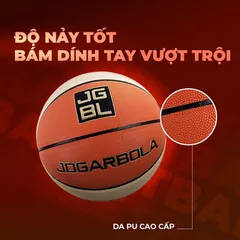 Bóng Rổ Jogarbola J9000 Số 7 - Chất Liệu Microfiber PU Cao Cấp, Độ Bám Tốt, Dành Cho Tập Luyện Và Thi Đấu Chính Thức
