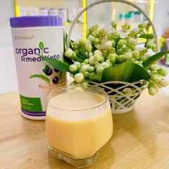 Bột uống dinh dưỡng Organic Rmeal Keto 300g - Thay thế bữa ăn, hỗ trợ giảm cân, tăng cường sức khỏe cho mọi đối tượng