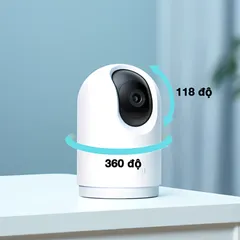 Camera IP Xiaomi Mi Home Security 2K Pro 3MP - Quay 360 Độ, Tầm Nhìn 10m, Độ Phân Giải Cao - Giám Sát An Ninh Hiệu Quả