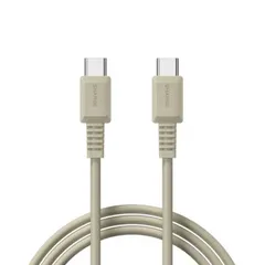Cáp Sạc Nhanh Sharge Retro 100W Dài 1,2m - Phong Cách Cổ Điển Cho USB-C và Lightning, Thời Trang và Bền Bỉ