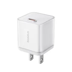 Củ Sạc Nhanh Baseus GaN5S 30W - Củ Sạc USB-C Thông Minh, Bảo Vệ Đa Lớp, Thiết Kế Nhỏ Gọn Cho Điện Thoại và Máy Tính Bảng