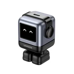 Củ Sạc Nhanh Ugreen CD359 Nexode Robot GaN Mini 30W - Sạc Thông Minh Cho Điện Thoại, Máy Tính Bảng và MacBook Air, Màn Hình LED Biểu Cảm