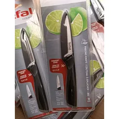 Dao Gọt Trái Cây Tefal Comfort K2213504 - Lưỡi Dài 9cm Sắc Bén, Chống Trầy Xước, Dụng Cụ Nhà Bếp Tiện Dụng