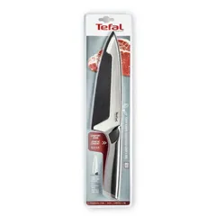 Dao làm bếp Tefal Comfort K2213204, lưỡi dài 20cm, thép không gỉ, tay cầm nhựa cao cấp, tiện dụng cho bếp và du lịch