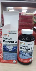 Dầu cá Omega 3 Alpha Nature 365 viên – Hỗ trợ thị lực, trí não, đẹp da, tăng cường sức khỏe tim mạch, dễ uống, không mùi tanh