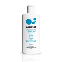Dầu Gội Caditar Shampoing Cheveux Gras 150ml - Chỉ Dành Cho Tóc Bóng Dầu, Làm Sạch Sâu, Dưỡng Tóc Mượt Mà, Chăm Sóc Da Đầu