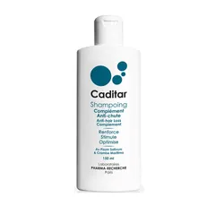 Dầu Gội Caditar Shampoing Complement Anti-Chute 150ml - Hỗ Trợ Giảm Rụng Tóc, Làm Sạch Tóc và Da Đầu, Dưỡng Tóc Khỏe Mượt