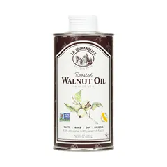 Dầu Hạt Óc Chó Mỹ 500ml - Bổ Sung Omega 3 Tốt Cho Phụ Nữ Mang Thai, Trẻ Ăn Dặm, Phòng Ngừa Dị Tật Thai Nhi